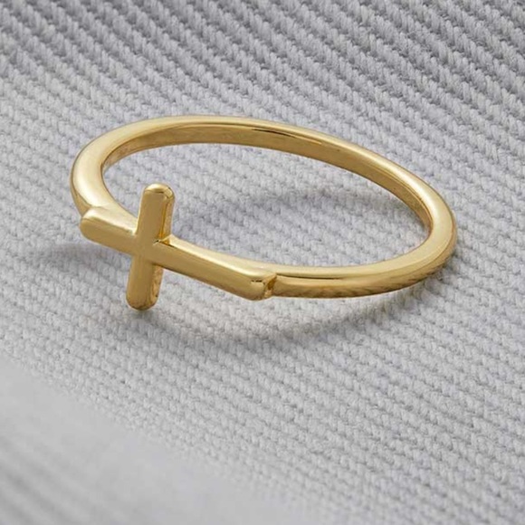 🆕 Horizon Cross Ring - Picture 3 of 4